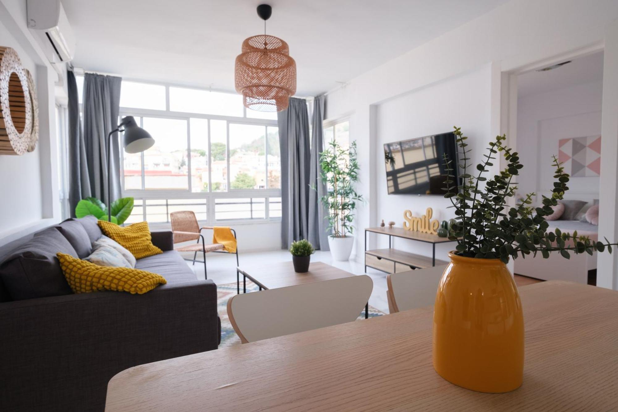 Wonderful Central Apartment Panoramics Views Wifi Malaga Luaran gambar