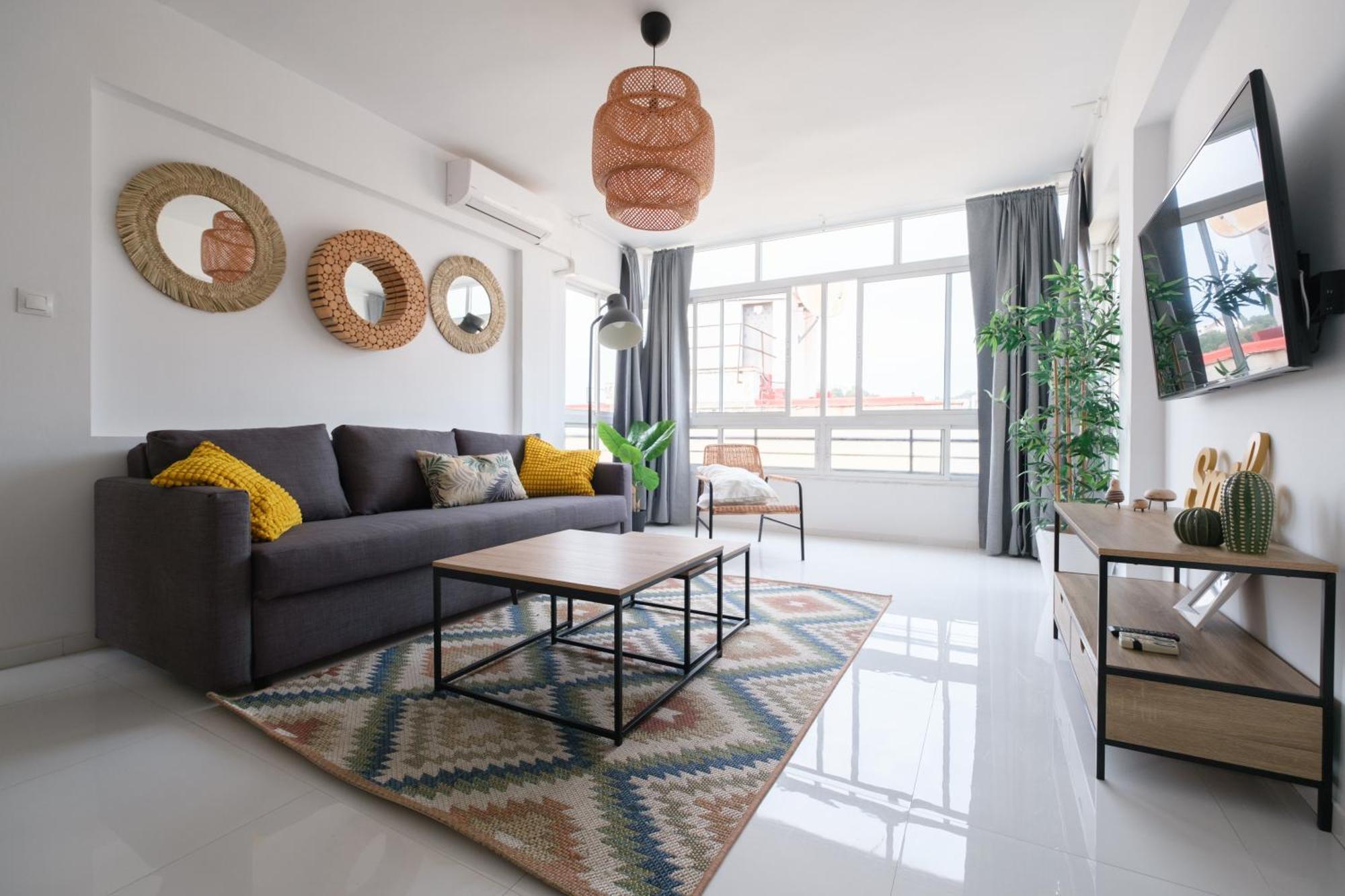 Wonderful Central Apartment Panoramics Views Wifi Malaga Luaran gambar
