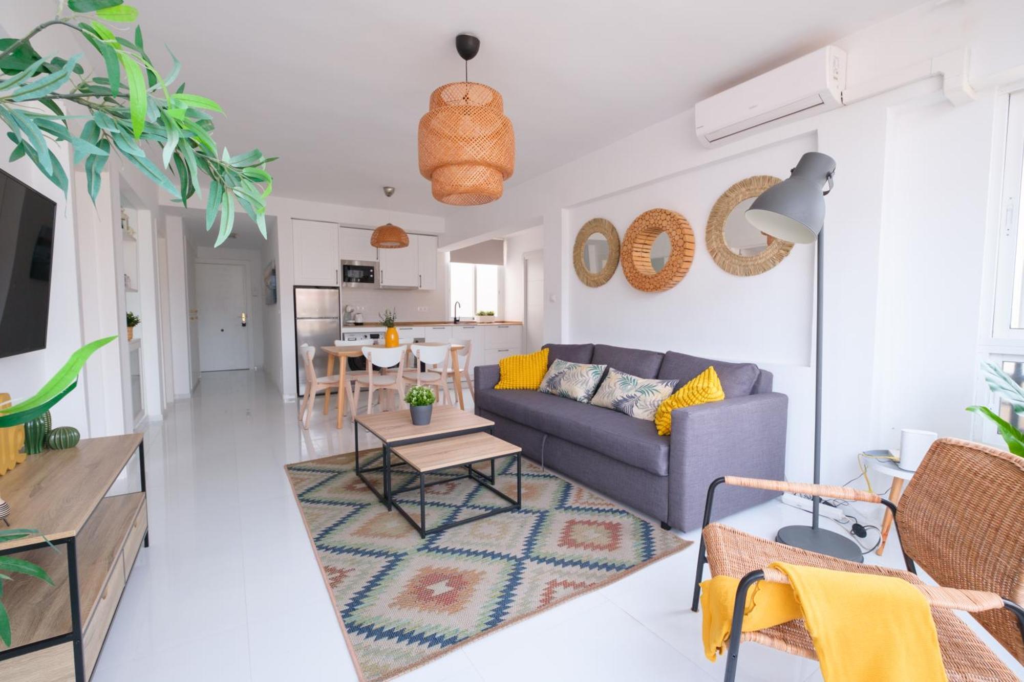 Wonderful Central Apartment Panoramics Views Wifi Malaga Luaran gambar