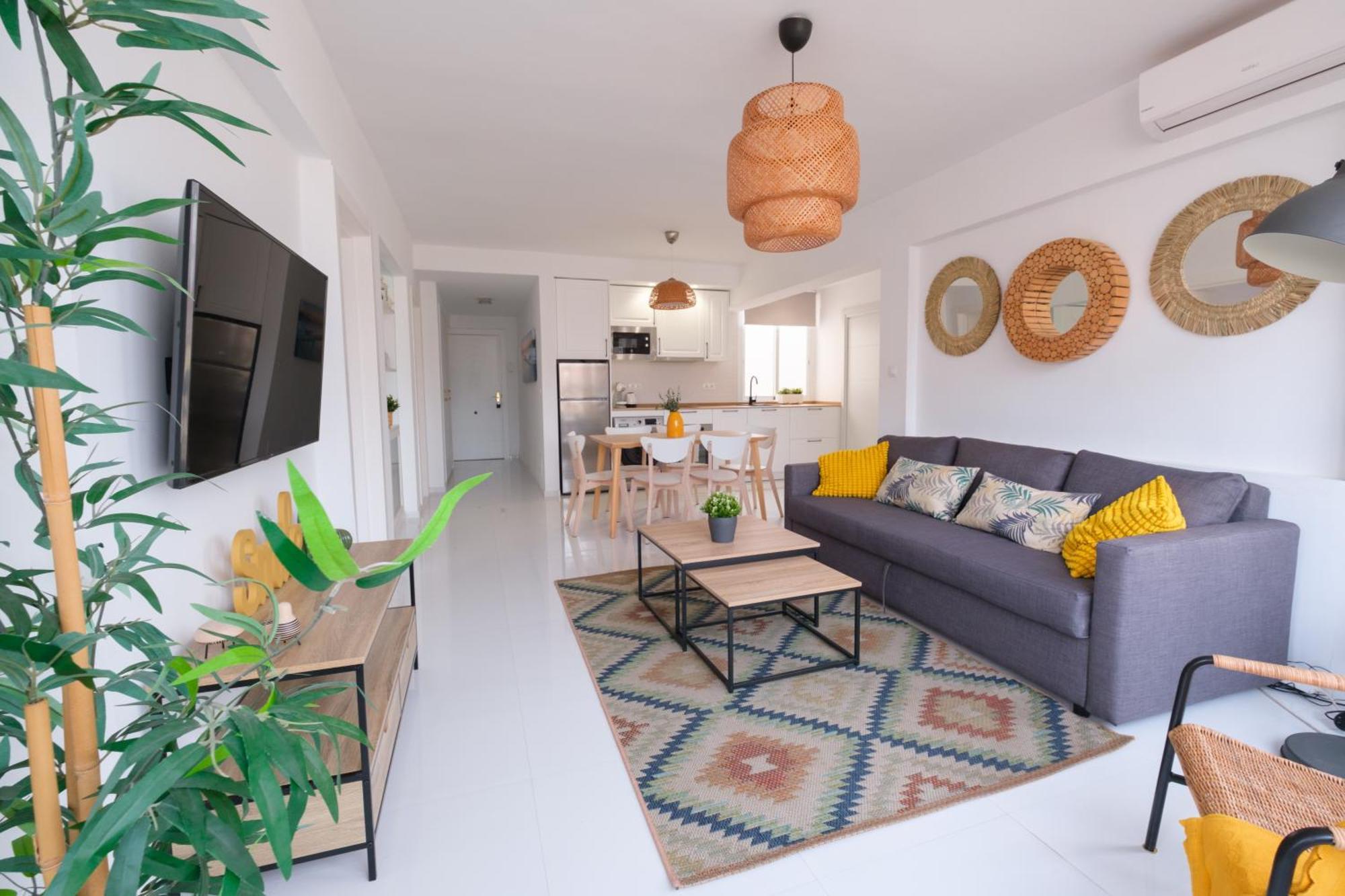 Wonderful Central Apartment Panoramics Views Wifi Malaga Luaran gambar