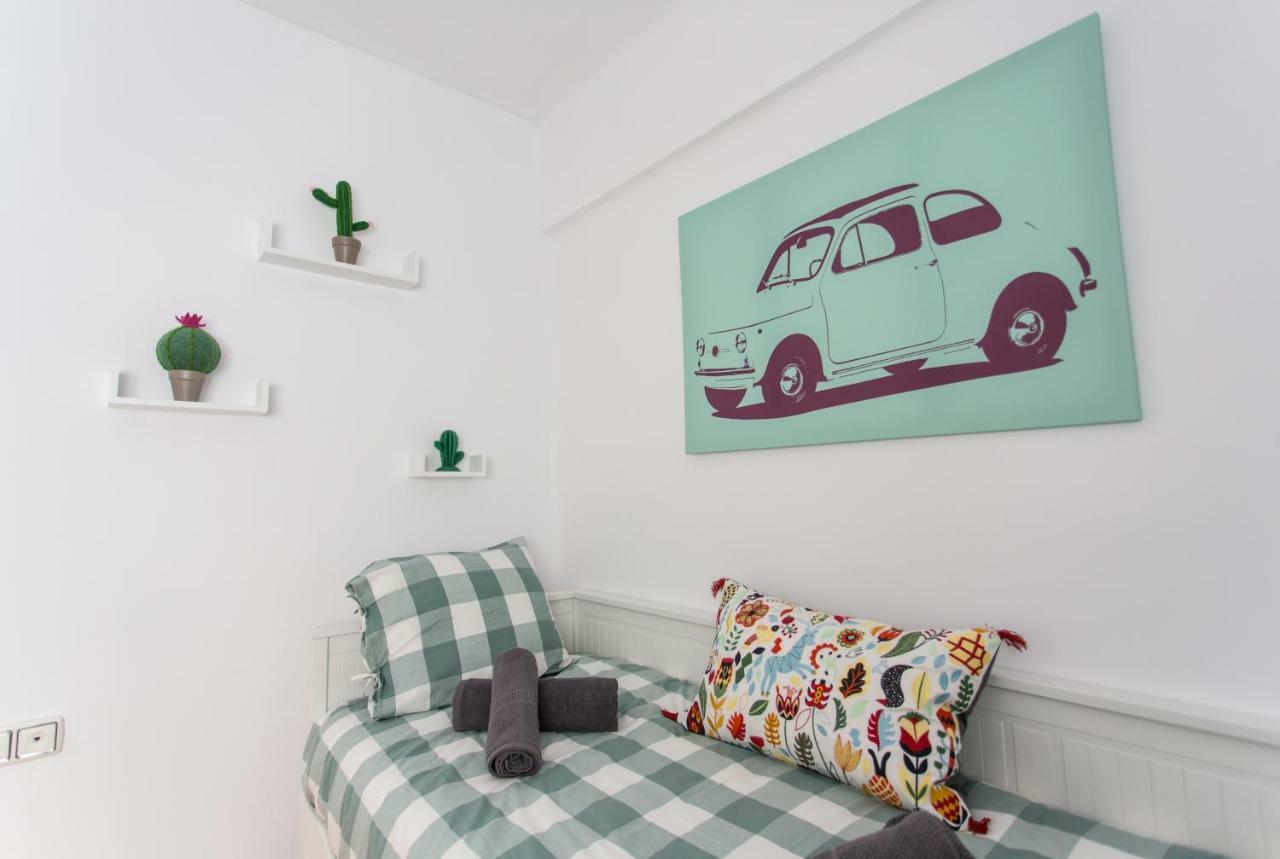 Wonderful Central Apartment Panoramics Views Wifi Malaga Luaran gambar
